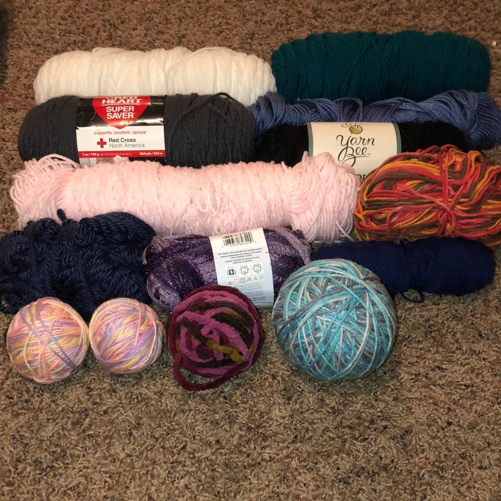 14 scenes of yarn